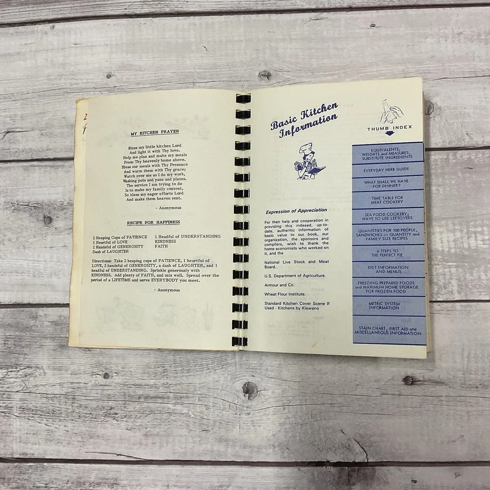 Favorite Recipes Cookbook Oak Grove Christian Church‎ Dover Oklahoma 1985